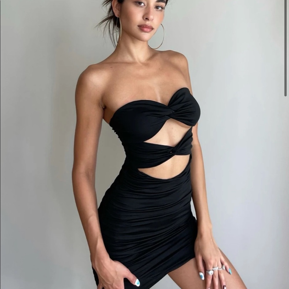 Black tigermist Dress